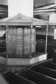 Interior, magistrates' pew
George Hay Collection