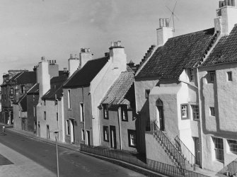 General view from west north west of 25 - 33 Somerville Square