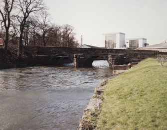 View of bridge from E, with distillery in background