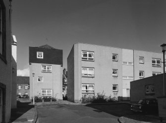 Phase 3, 2-4 High Street, view from McDougall Stuart Place