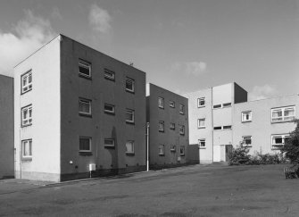 Phase 3, 18-28 & 30-38 High Street, view of rear from East