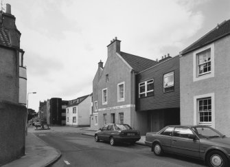 Phase 3, 47-69 High Street, view from North East