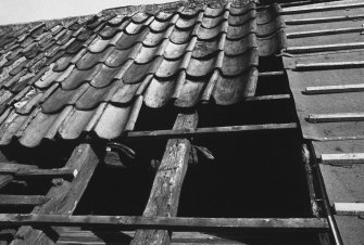Detail of roof.