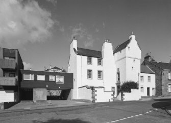 Phase 2, 'The Towers', view from South (showing connecting balcony to 27-35 Quality Street)