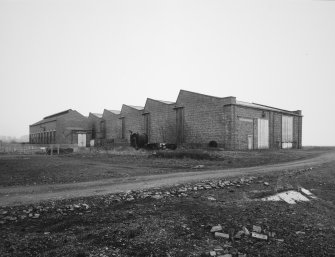 View from West of mine buildings.