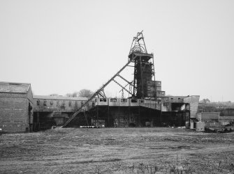 View from South East of winding gear.