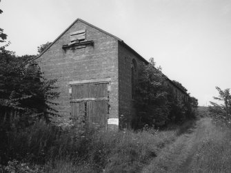 General view of surviving building near to pithead.