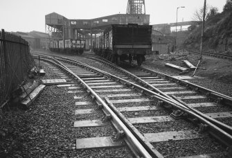 East Wemyss, Michael Colliery.
View of NE side of surface arrangement.