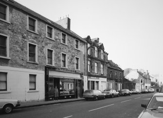 View from South East of No.s 18 to 24 High Street (even numbers)