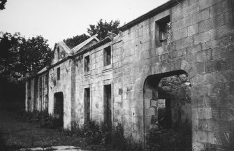 Stable block - view from south east