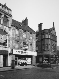 View of High Street front from the South