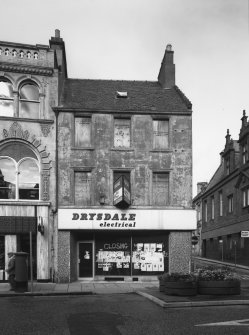 View of High Street front from the South East