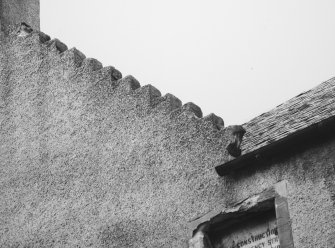 Detail of North East gable, South side (Kirk Wynd)