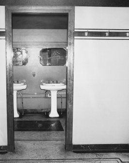 Offices - view of gentlemen's cloackroom