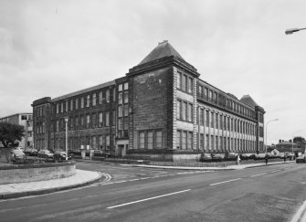 View of main block from South West