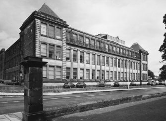 View of main block from South South West