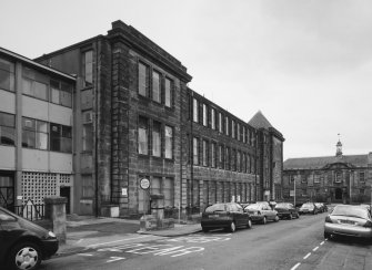 View of main block from North West