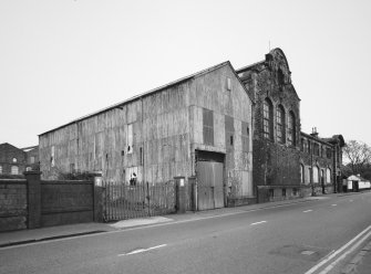 General view from South West, showing facade onto Victoria Road