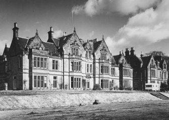 View of Montrave House from south west.