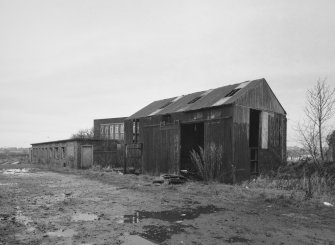 View of goods shed from NE.