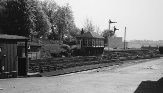 View of Signal Box from N.