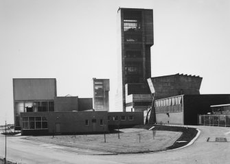 Seafield Colliery (Kirkcaldy).
General view of surface arrangement.