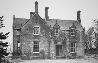 East (entrance) front.