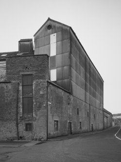 General view from SE along Distillery Street frontage