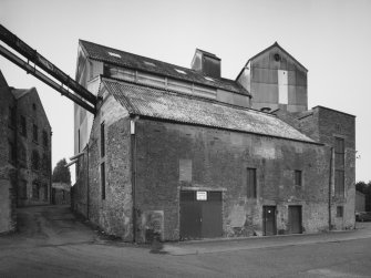 View of SE end of main block of distillery buildings (fronting onto Distillery Street)