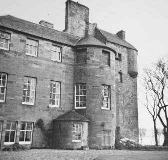 View from west