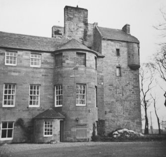 View from west