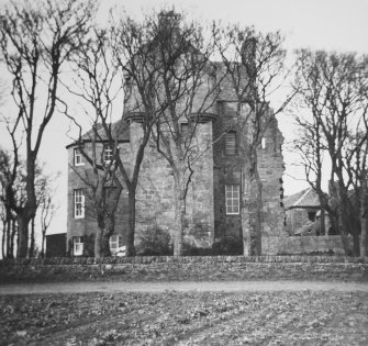 View from south