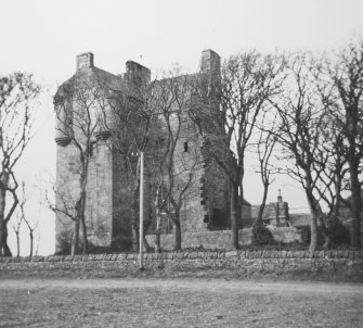 View from south east