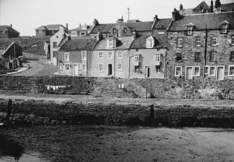 Landward side from south