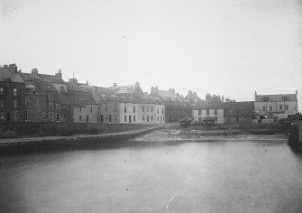 General view from south west including Shore Street and 1 - 2 Harbour Head