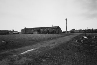 Weigh bridge and farm office, general view from north