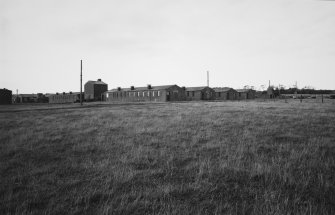 Barrack blocks and washhouse, general view from south east