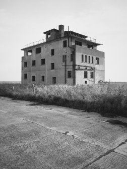 Control tower, view from south west