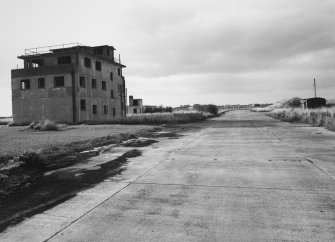 Control tower, view from east