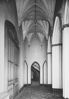 Ground Floor, Entrance Hall from south east