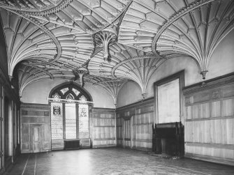 Ground Floor, Gothic Hall from east