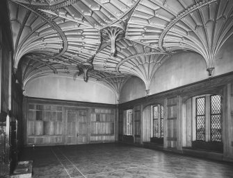 Ground Floor, Gothic Hall from north west