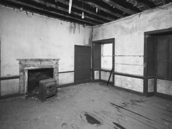 View of first floor, north east room, from south east