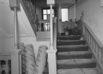 Interior. View of staircase