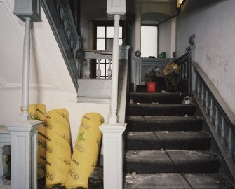 Interior. View of staircase