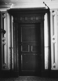 Interior - door