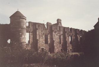 The old castle, Falkland Palace
