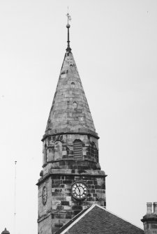 Spire, view from north west
