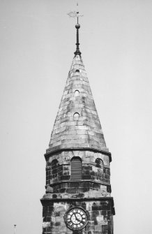 Spire, view from west