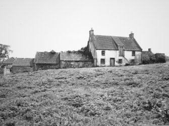 General view from north west of Miller's House and outbuildings